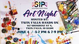 SIP Pride Week: Art Night