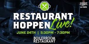 Restaurant Hoppen LIVE with Chef Tim Nicholson from Boiler Room!