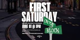 Brooklyn Tea ATL Presents First Saturday: On The Block