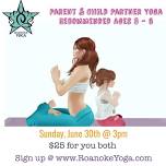 Parent & Child Partner Yoga (ages 3-6)