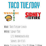 Taco Tuesday at Sidney Tire