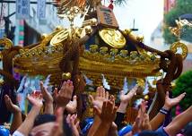 Saga Matsuri in Arashiyama (Nonomiya and Atago Shrine)