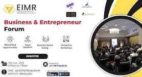 Business & Entrepreneur Forum