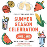 25th Summer Season Celebration