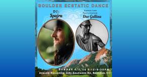 Boulder Ecstatic Dance (BED) - Spajra 6/2