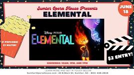 Summer Movies - Elemental