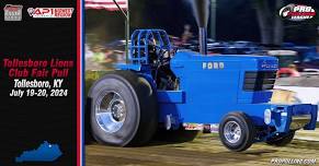 Tollesboro Lions Fair Pro Pulling League Pull - 2024