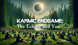 Karmic Endgame: The Eclipse and You