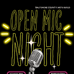 Open Mic Night  (April)