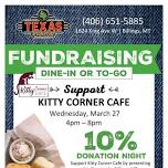 Texas Roadhouse fundraiser!