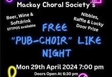 Mackay Choral Society's 