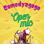 Open Mic Comedy!