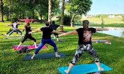 Yoga in the Park