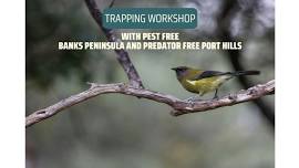 Trapping Workshop - Tim Sjoberg (Pest Free Banks Peninsula)