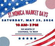 Hosted by St Monica Market Days