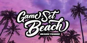 Game Set Beach @GoldCoast Ocean Fest- Beach Tennis Tournament | Croyde Beach