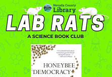 Lab Rats: A Science Book Club @ Gold Vibe Kombuchary