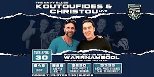 The Navy Blues 'Koutoufides & Christou' LIVE!