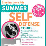 Women’s Empowerment & Self-Defense Summer Course