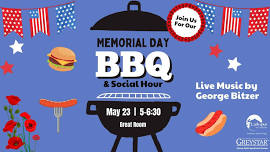 Memorial Day BBQ & Social Hour