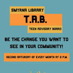 T.A.B. at Smyrna Library