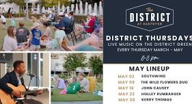 (Jackson) District Thursdays Live Music