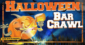 The Official Halloween Bar Crawl - Kansas City