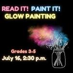 Read It! Paint It! Glow Painting