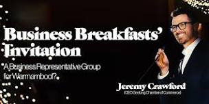 Business Representative Group Breakfast Session