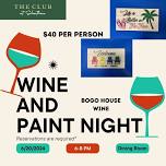 Wine and Paint Party!!!