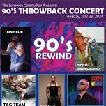 90s Throwback Concert