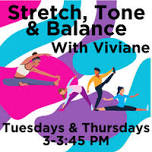 Stretch, Tone & Balance  — CSMC