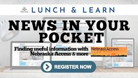 Lunch & Learn:  News in Your Pocket