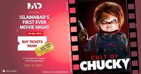 Islamabad's First Open Air Movie Night