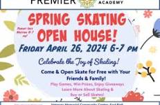 Spring Ice Skating Open House! Free Ice Skating!