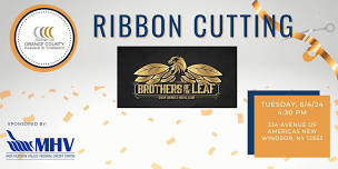 Ribbon Cutting: Brothers Of The Leaf Cigar Lounge & Social Club