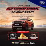 FORD RANGER STORMTRAK LAUNCH EVENT