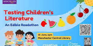 Tasting Children's Literature - An Edible Readathon (Festival of Libraries 2024)