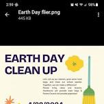 Earth Day 'Clean Up' Event