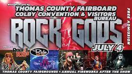 Rock the 4th with ROCK GODS