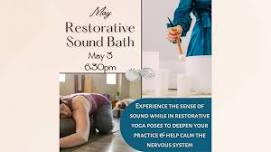 Restorative Yoga & Sound Bath