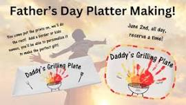 “Daddy’s Grilling Plate” Handprint Workshop