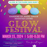 Visit me at the Glow Festival