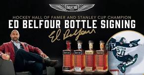 Ed Belfour Bottle Signing