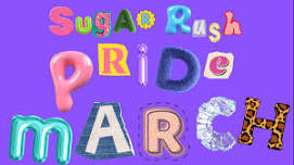 Sugar Rush Pride March Registration