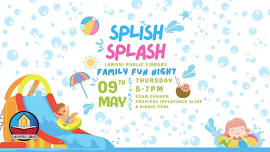 Family Fun Night: Splish Splash Bash