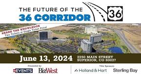 The Future of the 36 Corridor