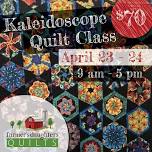 “Through the Looking Glass” Kaleidoscope Quilts Class by Joleen Green