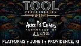 TOOL &  Alice In Chains tribute night by OP8 & Alice @ Platforms