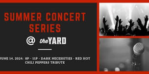 Concert Series 2024: Dark Necessities